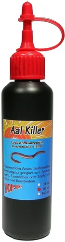 Produktbild Aal Killer 50ml Top Secret Aalkiller Amino Lockstoff für Aal Magnet Tauwurm