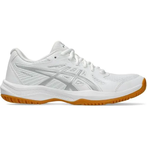 Asics UPCOURT 6 Hallenschuh für Hallensport - Hallenschuhe für Badminton, Handball & mehr, atmungsaktiv und rutschhemmend für optimalen Halt während des Spiels.