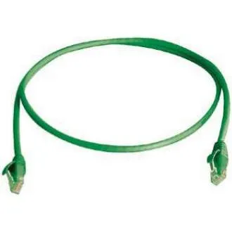 Telegärtner MP8 FS500 Patchkabel Cat.6A ISO, 25m - Hochgeschwindigkeitsnetzwerk - Zubehör für Netzwerk- & Telefontechnik, ideal für schnelle Datenübertragungen mit 90°/180°/270° Tülle und Rasthebelschutz.