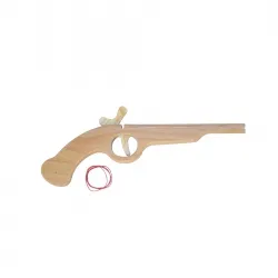 holzspielerei Piratenpistole - geölt 280599
