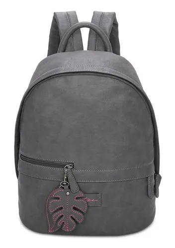 Fritzi aus Preussen Eco Fritzi07 Backpack Anthra - Damen-Rucksackhandtaschen mit stylischen Fächern und angenehmem Material – ideal für jeden Tag und perfekt organisiert.