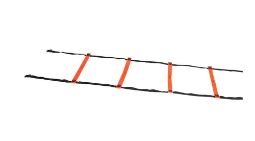 Select Koordinationsleiter Indoor Unisex 7496300666 - Koordinationsleiter für Fußball, ideal für das Hallentraining. Aus rutschfestem Gummi, 6 m lang und mit Transporttasche für einfachen Transport.