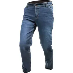 Trilobite Matador Motorradhose mit Knieprotektoren - Motorradhose aus TRI-STRETCHER PRO 5.0 DENIM, bietet hohe Abriebfestigkeit und maximalen Komfort. Ideal für sichere Fahrten mit uneingeschränkter Bewegungsfreiheit.
