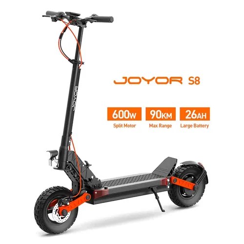 JOYOR E-Scooter Offroad S8-Z 600W von JOYOR