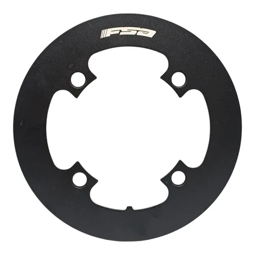 FSA Kettenschutz Ring LK 104 mm Trekking E-Bike W1087 36 38 Zähne Aluminium NEU