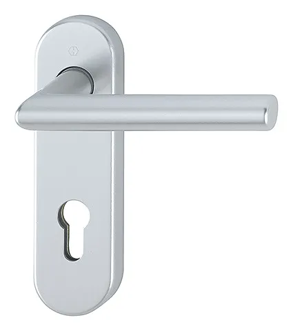HOPPE FH-Drückergarnitur Amsterdam FS-1400/353KH aus Aluminium