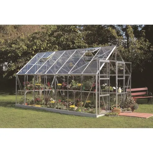 Halls Gewächshaus Magnum 148 ALU 11,5 m² von Juliana
