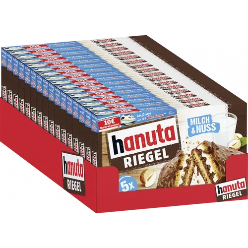 Ferrero Hanuta Riegel 172,5 g