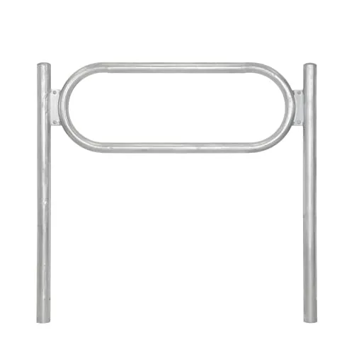 TRUTZHOLM Fahrradständer 115 x 124 cm - Sonstige Fahrradteile, robuster Stahl feuerverzinkt für langlebige Nutzung, ideal zur sicheren Anbringung von Fahrrädern