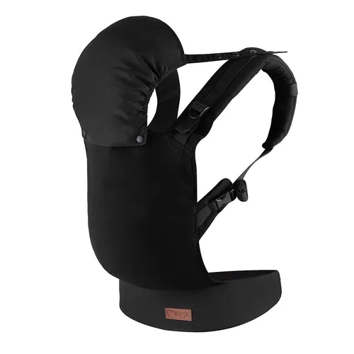 MoMi COLLET Babytrage - Babytragen für Kinder von 3-48 Monaten, ergonomisch mit 2 Tragepositionen und 6 Einstellpunkten für optimalen Komfort und Unterstützung der Hüftgelenke.