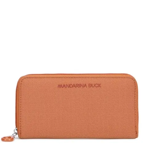 Mandarina Duck Md20 Wallet Damen Geldbörse in Pumpkin in orange von Mandarina Duck