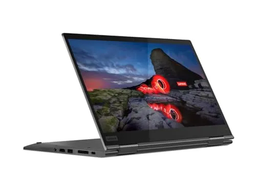 Lenovo ThinkPad X1 Yoga Gen 5 14 Zoll Touch Display Intel Core i5 10310U 512GB SSD Festplatte 16GB Speicher Windows 11 Pro Webcam Notebook Laptop (Generalüberholt)