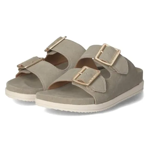 Salamander Damen Pantolette in grün - Gr. 38