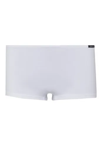 Skiny Damen Cotton Essentials 080904 Panties, Weiß, 42 EU - Panties & Hipsters für Damen, trendige Low Cut Pant in hochelastischer Baumwoll-Qualität für optimalen Tragekomfort, ideal für Hüfthosen.