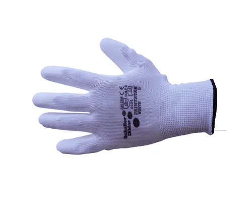 Pictolor Schuller PAINTSTAR Malerhandschuh L Arbeitsschuh in weiß von Pictolor