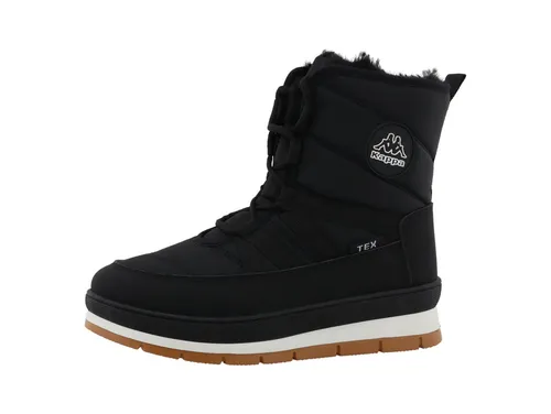Kappa Philia Winterboots - Gefütterte, wasserdichte Winterschuhe - Die Kappa Winterboots »Philia« bieten durch die TEX-Membrane optimalen Schutz vor Nässe und Kälte. Die rutschfeste Gummisohle sorgt für sicheren Halt auf glatten Oberflächen. Ideal für kalte Wintertage!