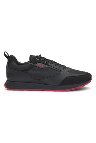 HUGO Icelin Runn Pumf Herren-Sneaker in schwarz von HUGO BOSS