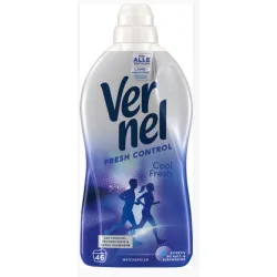 Henkel Vernel Fresh Control Cool Fresh Weichspüler, 46 WL