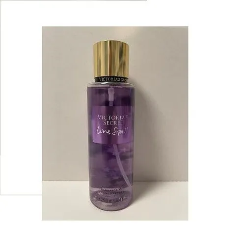 Victoria's Secret Love Spell Bodyspray 250 ml - Damen Bodyspray mit dem verführerischen Duft von Love Spell, ideal für einen langanhaltenden, frischen Duft den ganzen Tag.