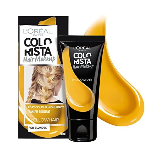 Colorista Hair Makeup Temporary Blonde Haarfarbe