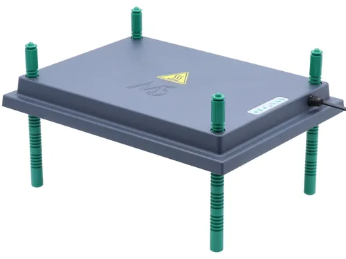 Küken Wärmeplatte 30x40cm (30W, 230V) Geflügel Heizplatte zur Kükenaufzucht