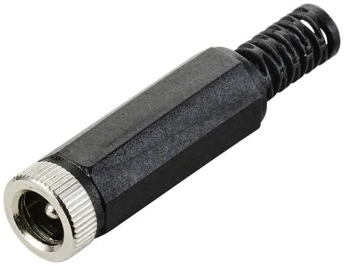 Produktbild TRU COMPONENTS Schwachstromverbinder Buchse, gerade 5.5mm 2.1mm