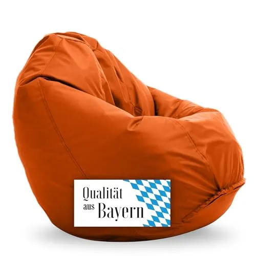 Bruni Bean Bag Classico M in Orange von Bruni