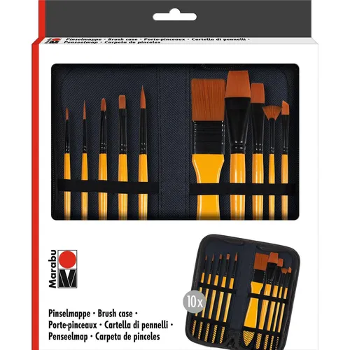 Marabu Pinselmappe (1628000000002)