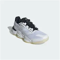 adidas Performance STABIL 16 Hallenschuh 36 EU – Ideal für Volleyball - Der adidas Performance STABIL 16 INDOOR SCHUH in Größe 36 EU bietet optimalen Halt und Komfort für den Volleyballsport. Mit schnürbarem Design und metallic Optik ist er der perfekte Begleiter für jedes Spiel.