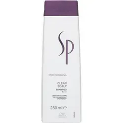 Wella Professionals SP Clear Scalp Shampoo gegen Schuppen 250 ml - Shampoo für Damen, befreit effektiv von Schuppen und sorgt für gesunde, glänzende Haare. Ideal für eine gründliche Reinigung von Haar und Kopfhaut.
