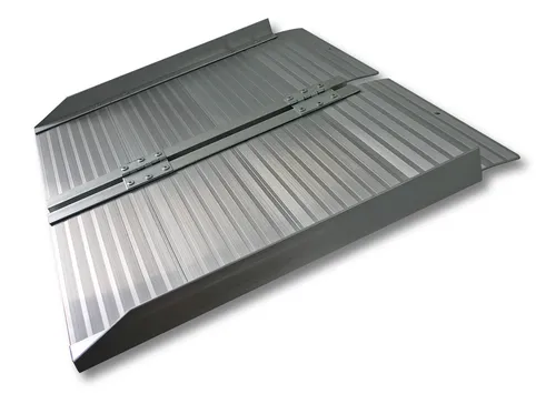 Wiltec Faltbare Rollstuhlrampe 150 cm von Wiltec