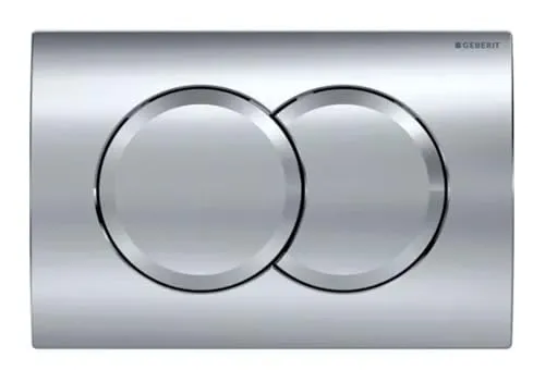 Geberit Delta01 Betätigungsplatte 115.107.21.1