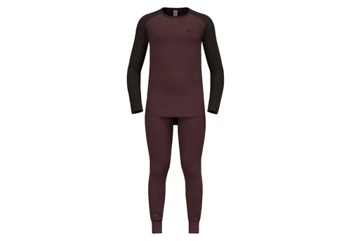 Odlo Unterziehshirt Odlo Herren Unterwäsche Set Active Warm Eco Base Layer Set 196702