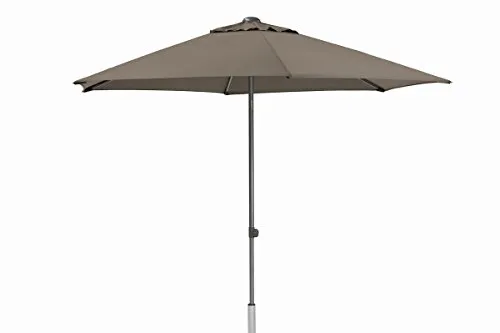 Kettler EASY PUSH Sonnenschirm rund 300cm – UV Schutz 50+ - Eleganter Kettler Sonnenschirm mit Durchmesser 300cm, bietet effektiven UV Schutz 50+. Ideal für Garten und Terrasse, einfach zu bedienen und robust.
