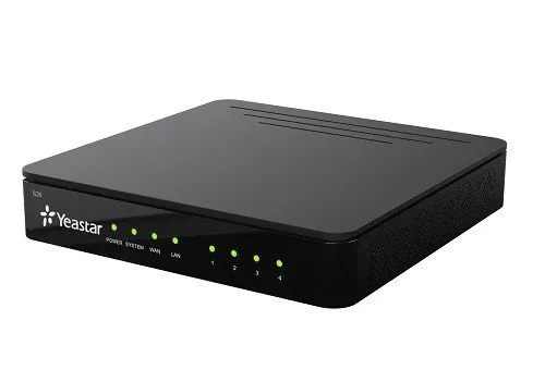 Tiptel 1043050 Yeastar Telefonanlage S20 schwarz von Tiptel