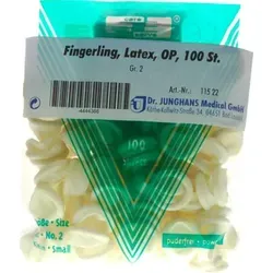 FINGERLING OP Latex Gr.2 gerollt
