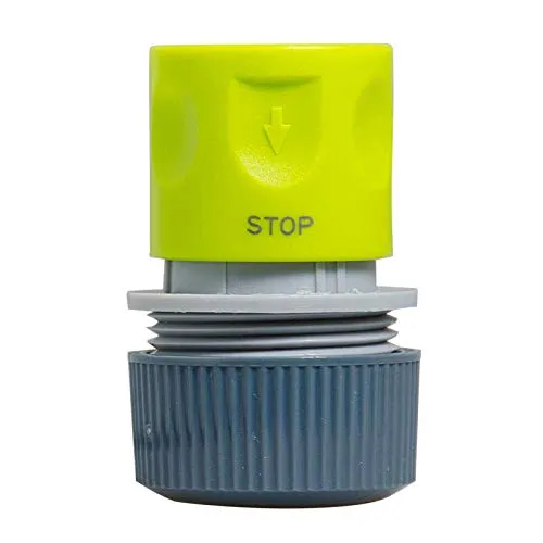 Rehau Wasserstop Schlauchkupplungen Stecksystem Allround, Kunststoff, 1/2