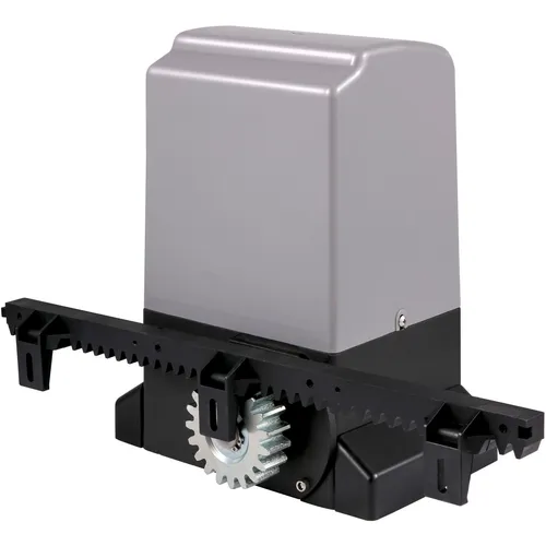 VEVOR Schiebetoröffner 1800 kg - Automatisches Tor mit APP-Steuerung - Zubehör für Möbel: Leistungsstarker Schiebetoröffner für Tore bis 5 m, inklusive 4 Fernbedienungen und APP-Steuerung für komfortable Nutzung.