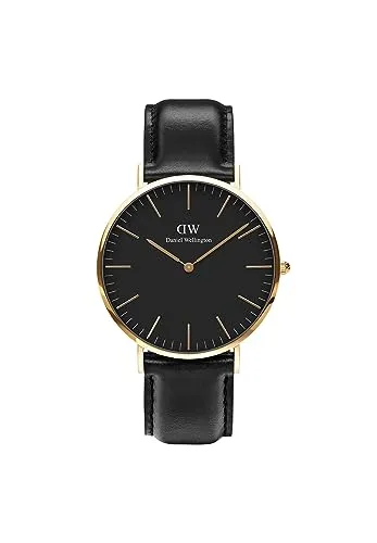 Daniel Wellington Herrenuhr Classic DW.DW00100544 Edelstahl - Armbanduhren - Elegante Herrenuhr aus hochwertigem Edelstahl, perfekt für jeden Anlass und verleiht Ihrem Outfit das gewisse Etwas.