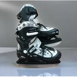 Verstellbare Schlittschuhe für Kinder 30-33