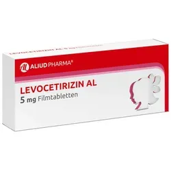 Levocetirizin AL 5 mg Filmtabletten bei Heuschnupfen