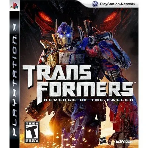 Transformers: Revenge of the Fallen - Sony PlayStation 3 - Actionspiel für PS3 mit packender Grafik und fesselndem Gameplay für spannende Unterhaltung.