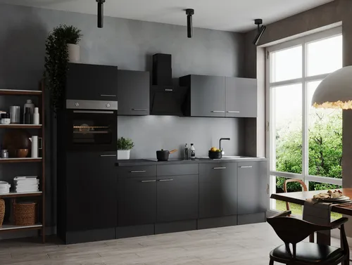 Respekta Küche & Esszimmer Grau von Respekta