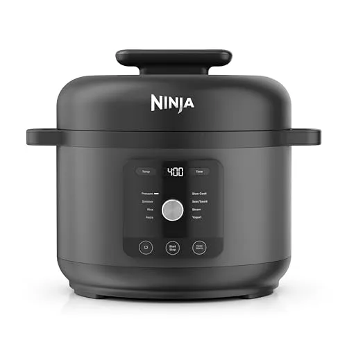 Ninja HyperHeat 9-in-1 Schnellkochtopf und Reiskocher – vielseitig und effizient