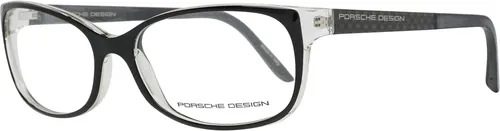 Porsche Design P8247-A Brillenfassung Ø 55 mm - Damen Brillenfassung in elegantem Schwarz, ideal für stilbewusste Trägerinnen, die Qualität und Design schätzen.