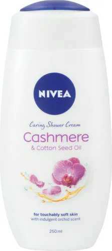 Nivea Cashmere Moment Shower Cream 250ml