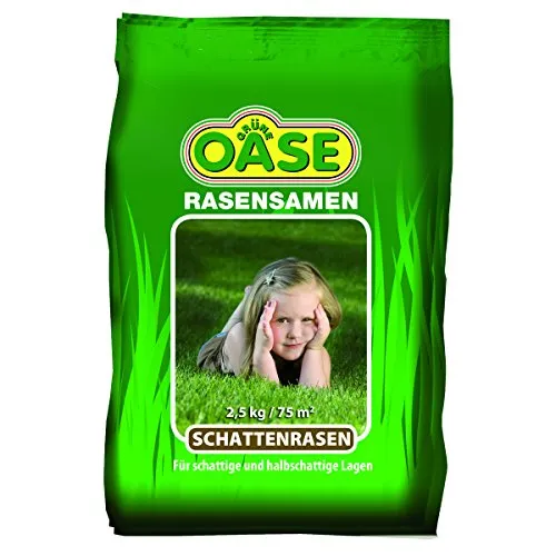 Produktbild Grüne Oase Rasensamen GO-130 Schattenrasen 2,5 kg