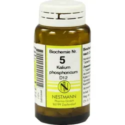 Biochemie 5 Kalium phosphoricum D 12 Tabletten 100 St