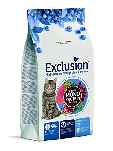 Exclusion Mediterraneo Noble Grain Adult Cat Thunfisch1,5 KG