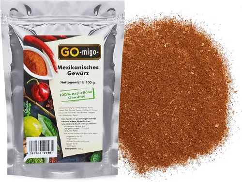 100g Mexikanisches Gewürz 0,1kg
